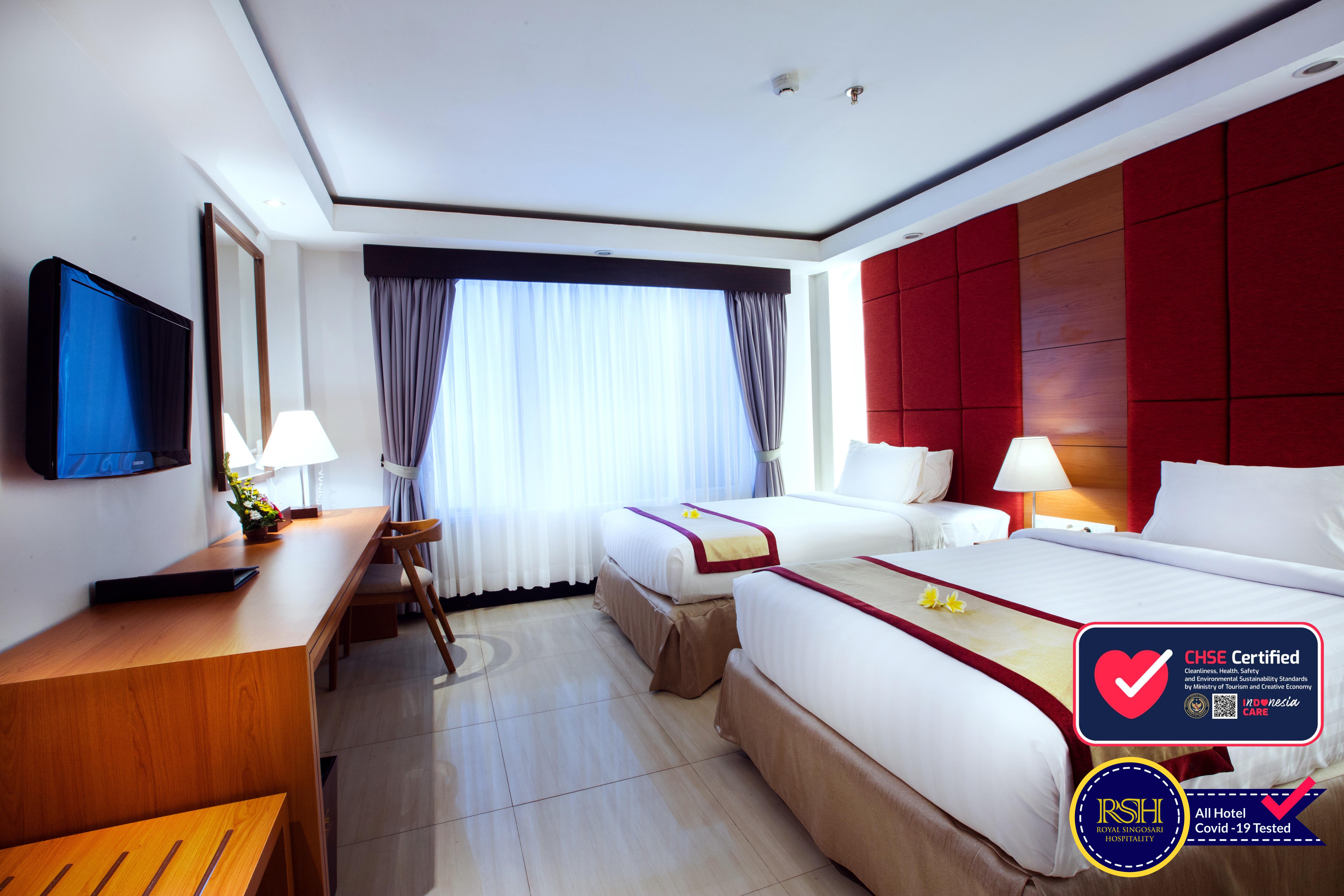 Royal Regantris Kuta Hotel Kuta Lombok Exterior foto